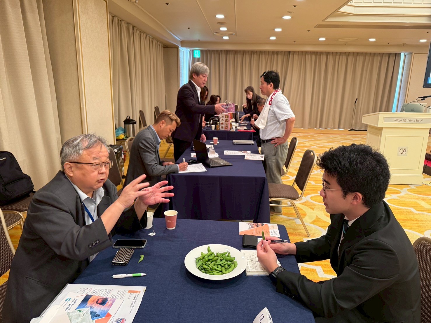 2. 東京交流商談會照片。圖／TQF提供